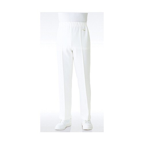 兼用スラックス(ニット) 白 L