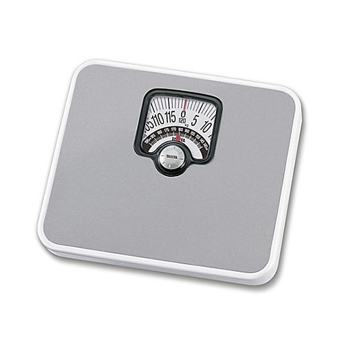 アナログヘルスメーター シルバー