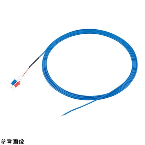 被覆K熱電対 テフロンR被覆 φ0.6mm 2m