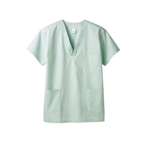 手術下着 メンズ 半袖 上衣 ワサビ