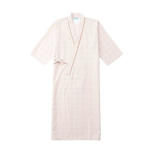 患者衣ガウン式 ベージュ 3L