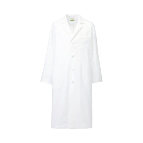 メンズ診察衣S型長袖 白 3L