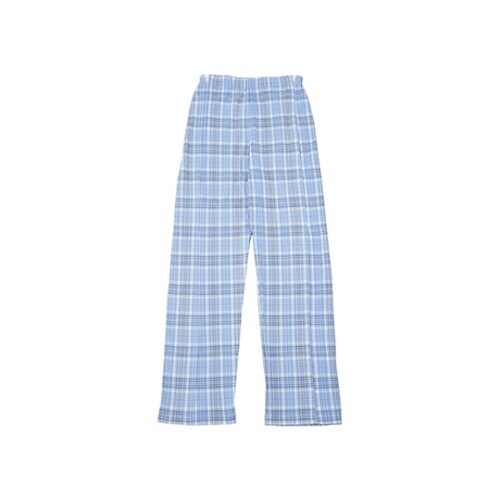 紳士腰開き洗い替えパンツ グレー系 フリー