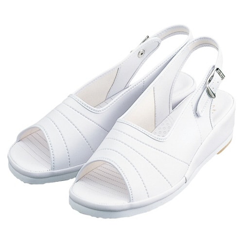 ナースサンダル 白 24cm