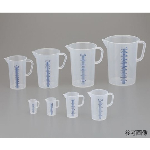 トールメジャーカップ(青目盛付き) 1000mL