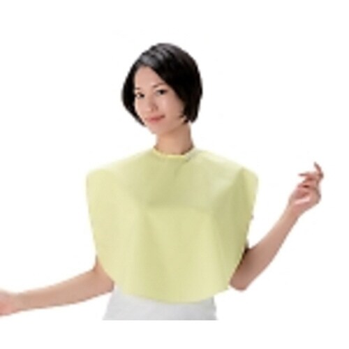 メイクアップケープ 超撥水(ミニ)アイボリー