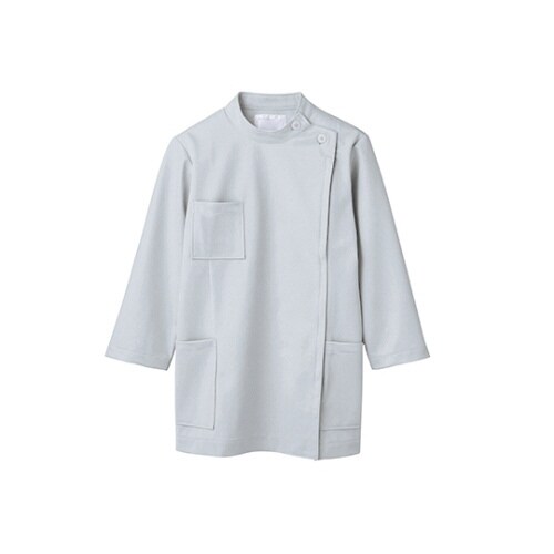 ケーシー レディス 8分袖 グレー