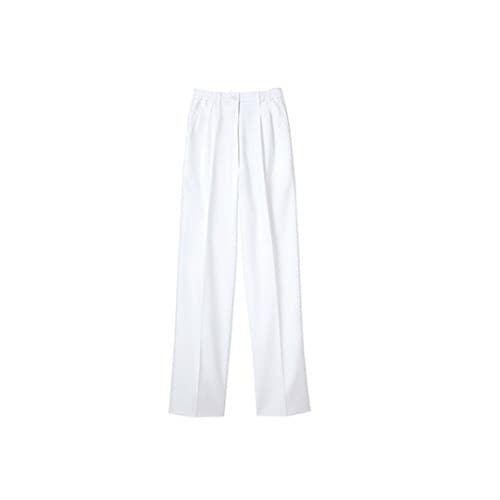 ナースパンツ 白織物ウエスト78から86