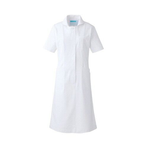 ワンピース半袖 白 4L