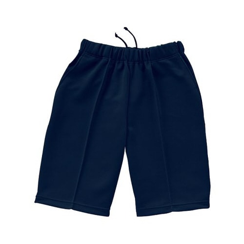 ハーフパンツ ネイビー LL