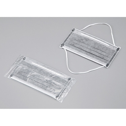 低発塵活性炭マスク