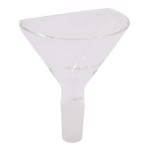 粉末ロート(フラット型) 100mm