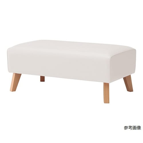 休憩用ベンチビエナ背なし 青