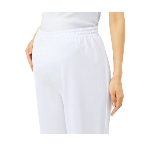 マタニティパンツ 白