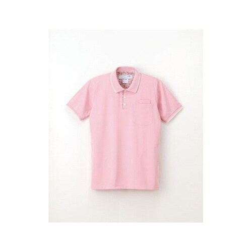 ニットシャツ ピンク SS