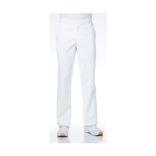 メンズスラックス 白 W130