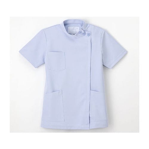 女子横掛半袖 ブルー M