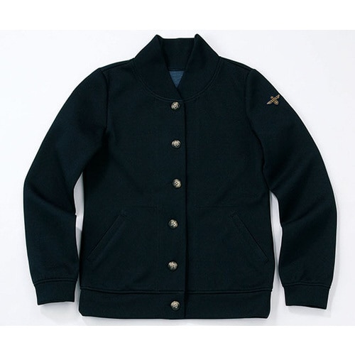 ブルゾン ネイビー L