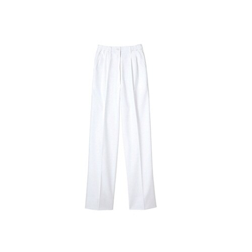 ナースパンツ 白織物ウエスト70から78