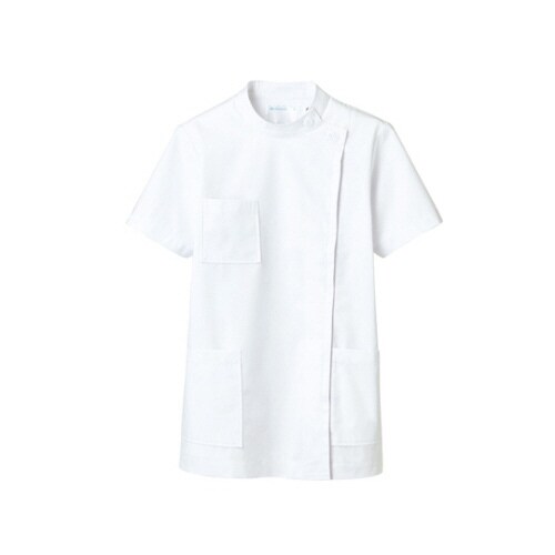 ケーシー レディス 半袖 白