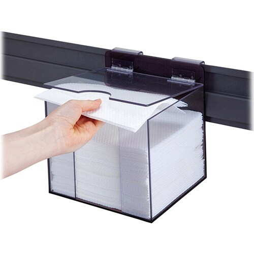 キャッチワイプ用ディスペンスケース フックタイプ