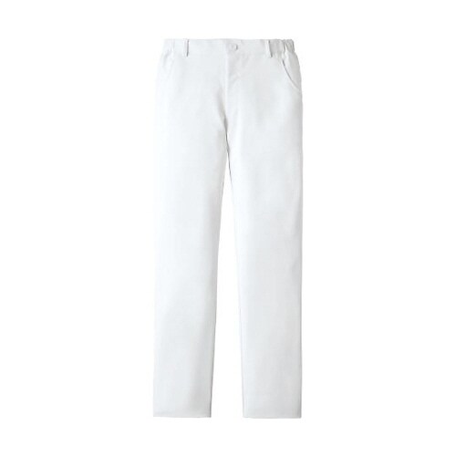 メンズパンツ ホワイト 5L