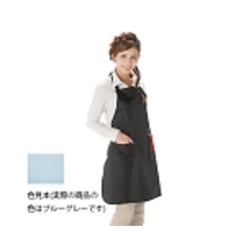 透湿エプロン たすき ブルーグレー