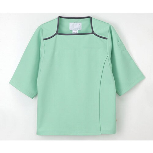 検診衣上衣 グリーン S