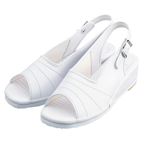 ナースサンダル 白 24.5cm