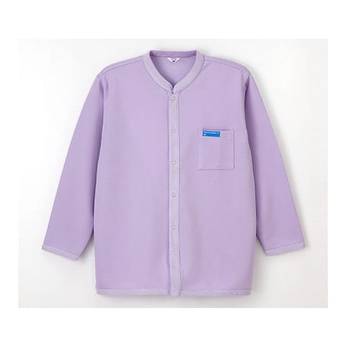 ニット上衣 パープル L