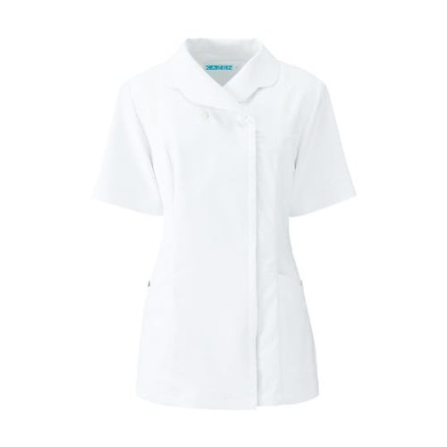 レディスジャケット半袖 白 3L