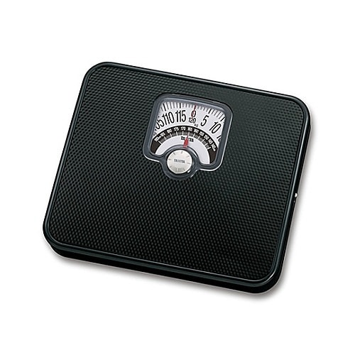 アナログヘルスメーター ブラック