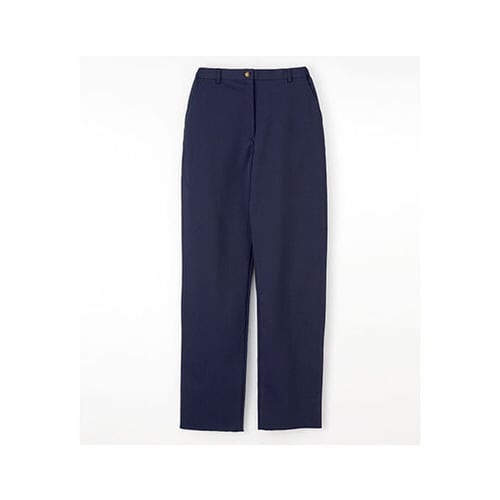 女子パンツ ネイビー L