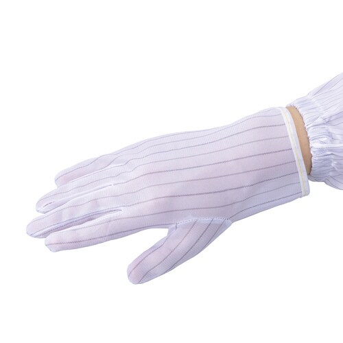 アズピュア ESDポリエステル手袋 S 10双入