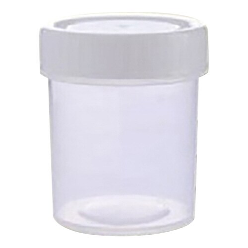 滅菌サンプル容器(個包装タイプ) 白 60mL