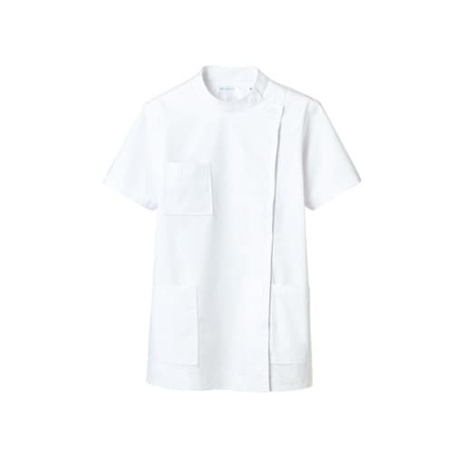 ケーシー レディス 半袖 白