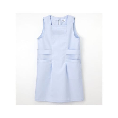 花井幸子エプロンドレス サックス