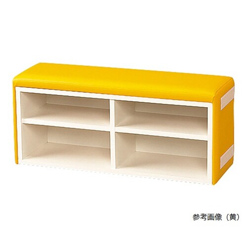 スクエアD300シューズベンチ 青