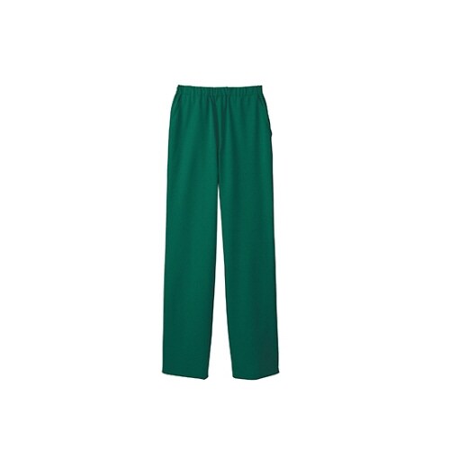 パンツ 男女兼用 ダークグリーン