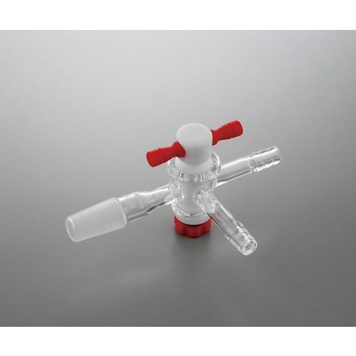 三方コック PTFEタイプ 24/40