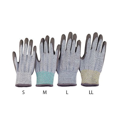 アズツール耐切創手袋(レベル5・コート有)