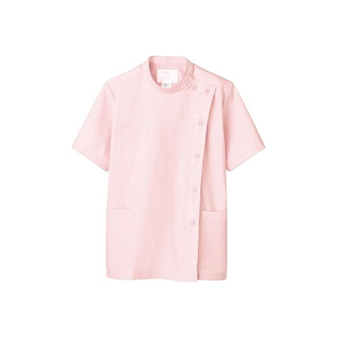 ケーシー レディス 半袖 ピンク