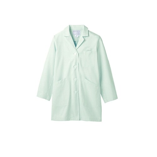 診察衣 レディス 長袖S ミント