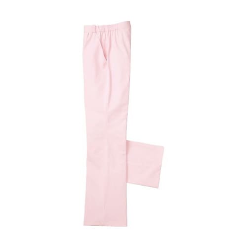 レディススラックス ピンク LL