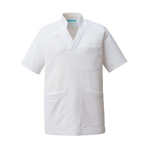 多機能スクラブ男女兼用 白 S