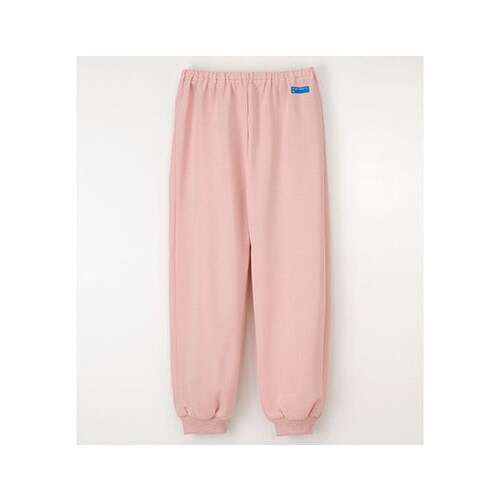 ニットパンツ ピンク M