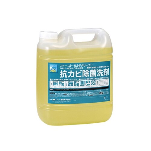 ファースト・モルドクリーナー 4L×4本入
