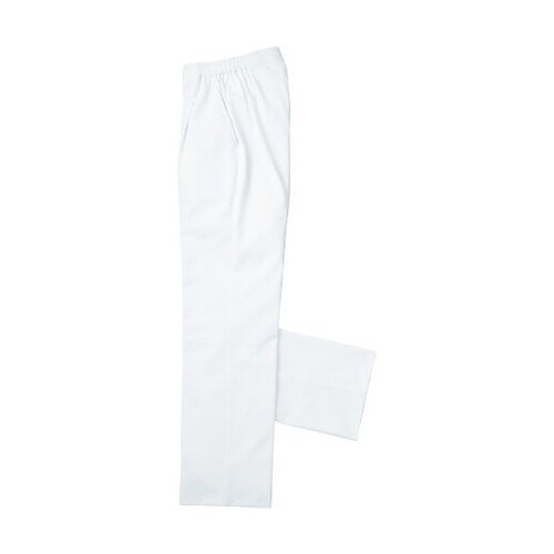 レディススラックス 白 5L