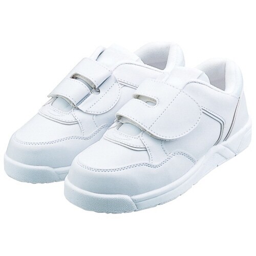 スニーカー 白 24.5cm