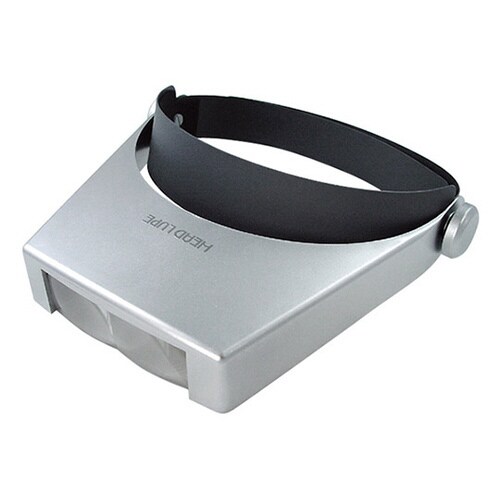 ヘッドルーペ 87×30mm アクリルレンズ2倍